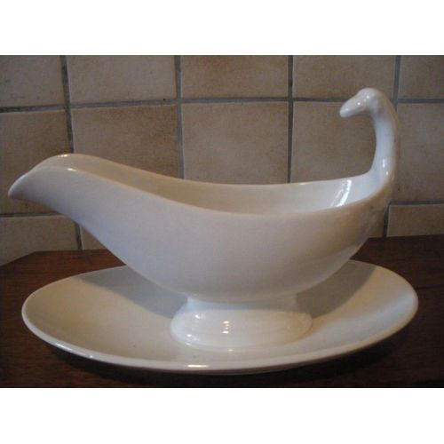 Saucière Blanche