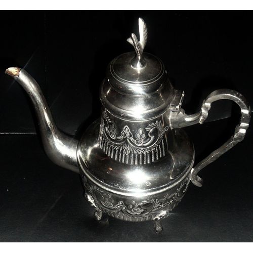 Veritable Theiere Marocaine Artisanale
