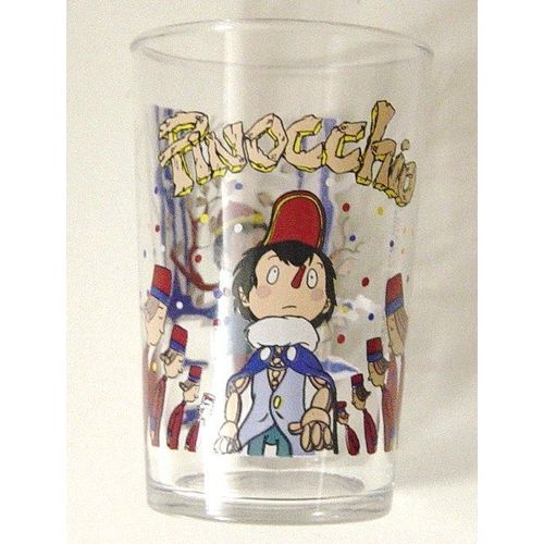 Verre A Moutarde Amora : Pinocchio En Arbre