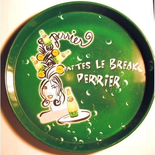 Plateau Rond Perrier