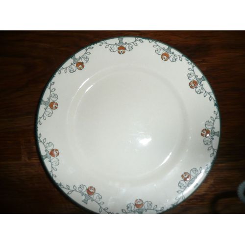 Lot De 2 Assiettes De Salins Les Bains.