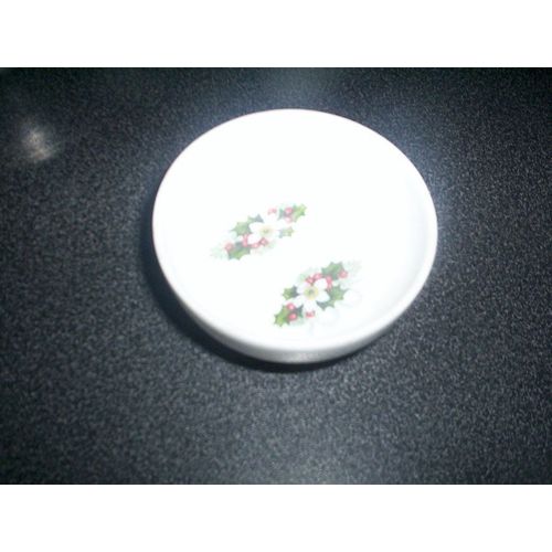 Petit Pot Ou Cendrier Porcelaine De Limoges
