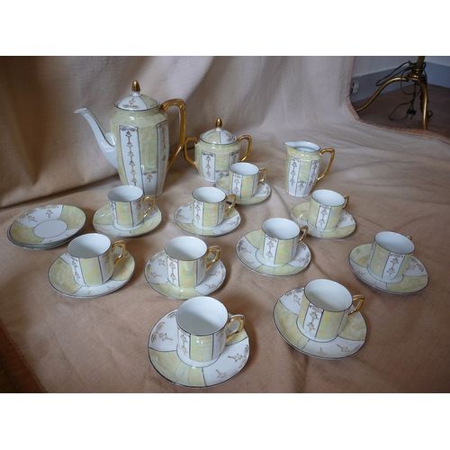 Service À Café En Porcelaine De Limoges