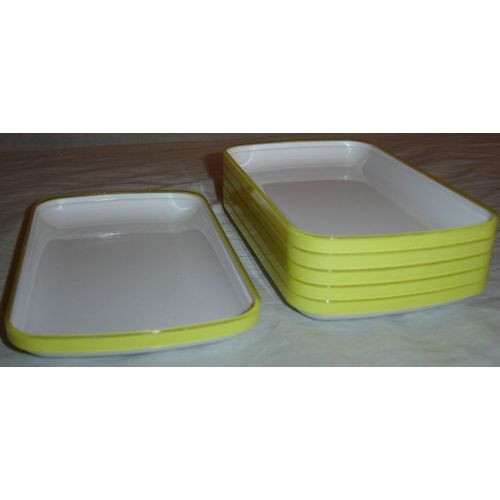 Coupelles Rectangulaires