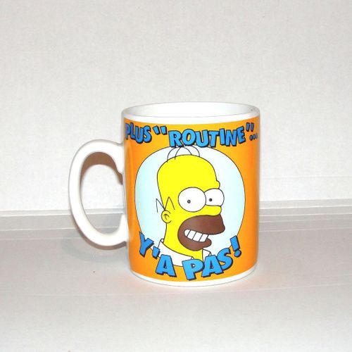 Mug Geant Simpsons