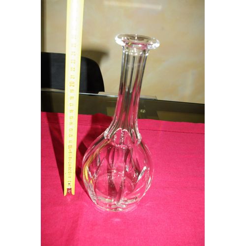 Carafe À Vin En Cristal Saint Louis , Manque Le Bouchon.