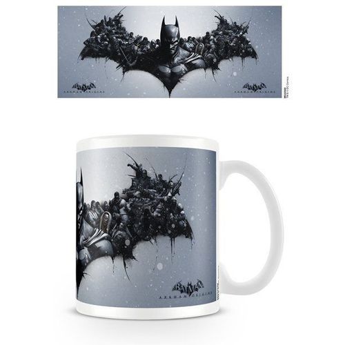 Batman Arkham Origins Mug Logo