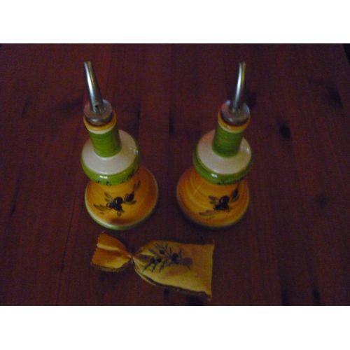 Set Huile Et Vinaigre Provencal