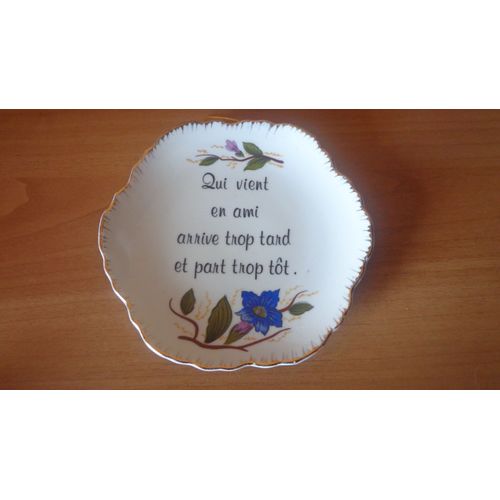 Assiette De Decoration