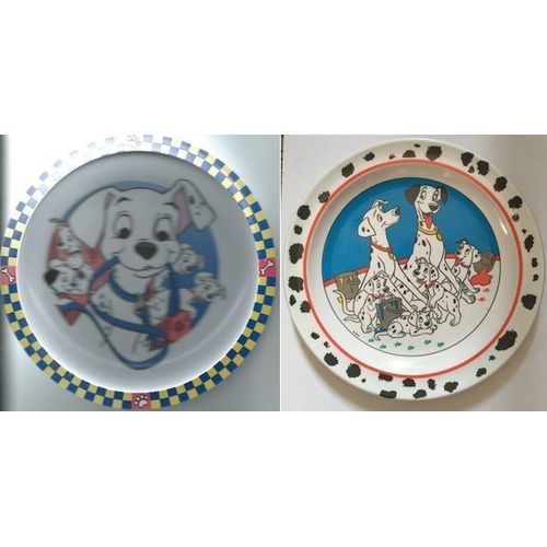 Assiette Mélamine 101 Dalmatiens