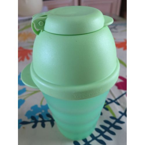 Shaker Tupperware Vert Anis 33 Cl