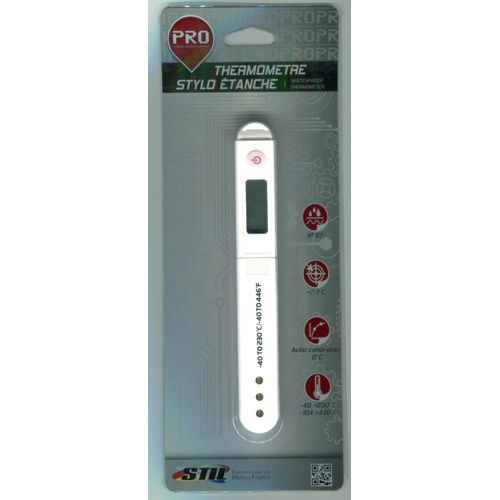 Thermomètre De Cuisine Stylo Étanche