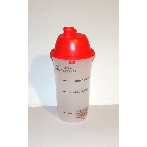 Shaker Amora Pour 1 Litre Ou 500 Ml Preparation Creation Express 29 Cm
