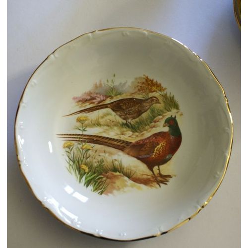 Plat Creux Porcelaine Du Centre Rc La Chasse La Faune