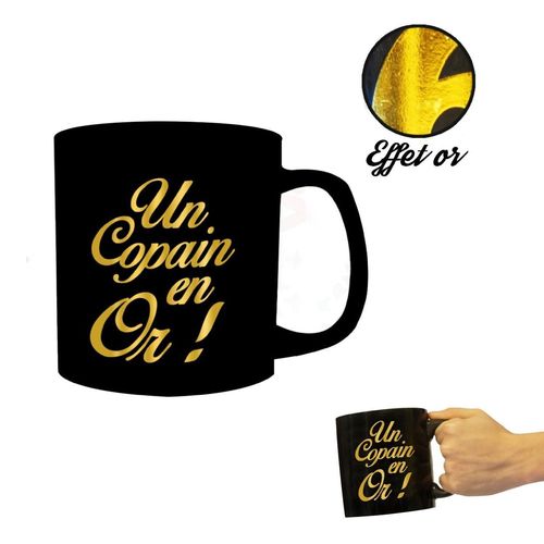 Mug Géant Une Copain En Or 11 Cm