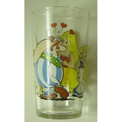 Verre A Moutarde Amora : Asterix Et Obelix