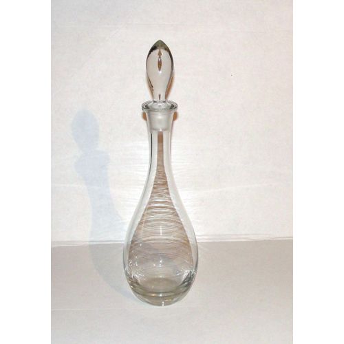 Carafe En Verre + Bouchon D'origine