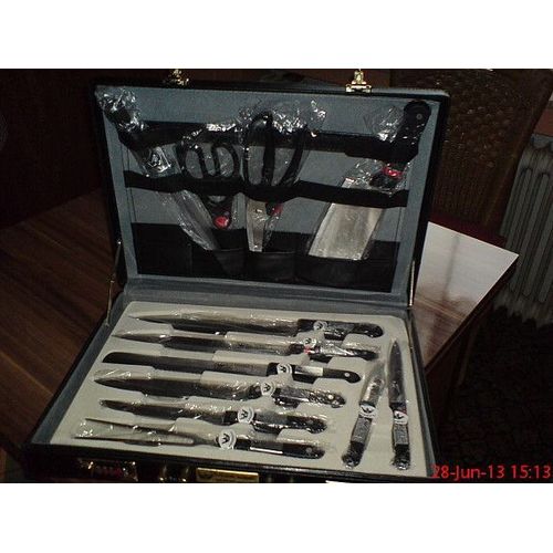 Mallette De Couteaux Professionnel Happy Baron