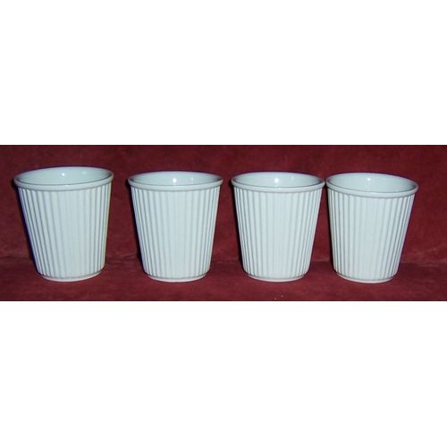 4 Gobelets En Porcelaine Pour Expressso
