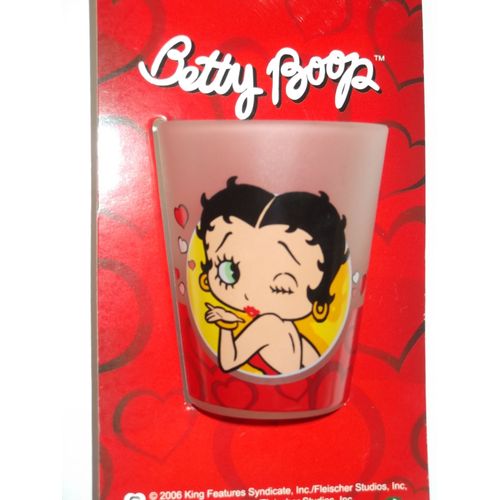Verre A Liqueur Betty Boop  - 2006 King Features Syndicate Inc/Fleischer Studio