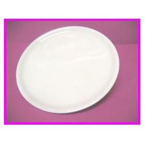 Assiette Grande A Pizza / Tarte Presentation Porcelaine
