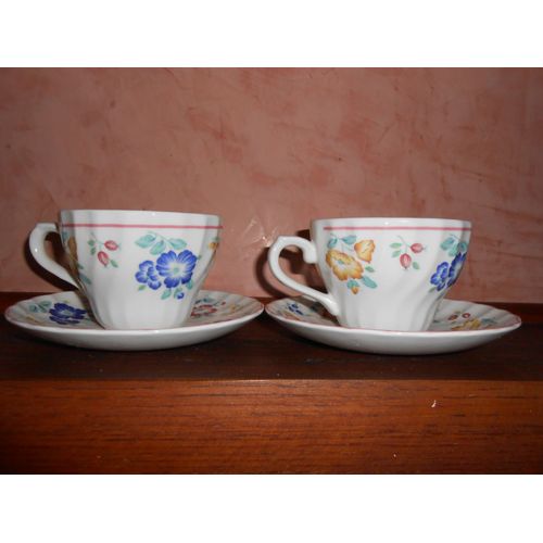 Tasses + Sous Tasses
