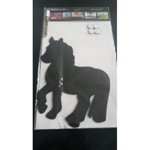 Ardoise Mural Cheval