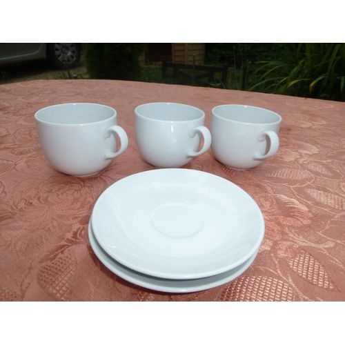 Tasses À Café Avec Coupelles