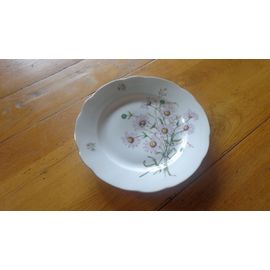 Assiette Plate Decoree