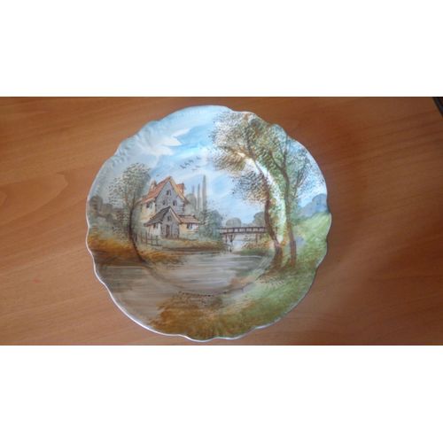 Assiette De Decoration