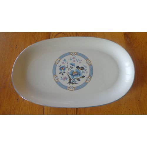 Plat - Porcelaine De Limoges
