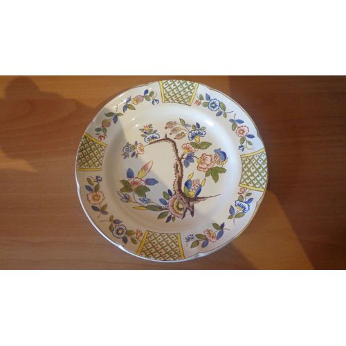 Assiette Plate - St Clement