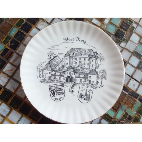 Assiette De Decoration Haus Katz