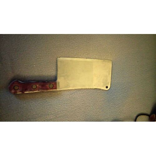 Couteau Hachoir A Viande