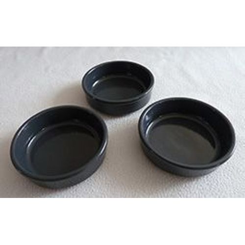 3 Ramequins Gris