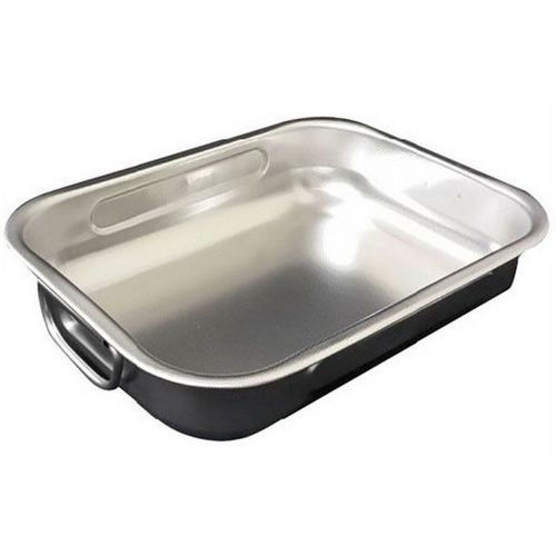 Steel Pan - Plat À Four Inox 25x19cm - 11160