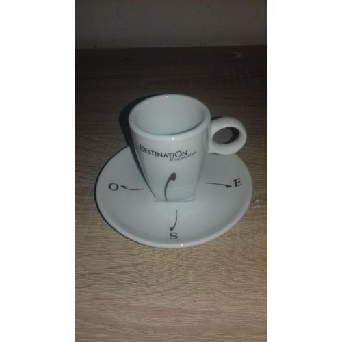 Service À Café Cup & Saucer