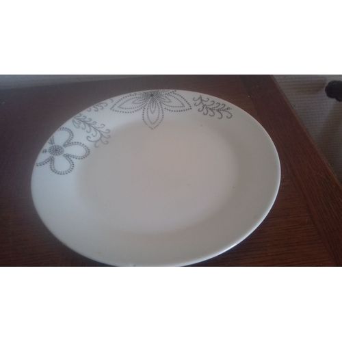 Assiette Plate