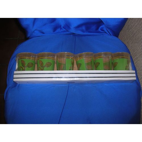 6 Verres À Thé