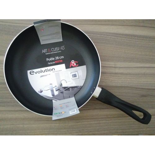Poêle Induction 28 Cm A&c Evolution