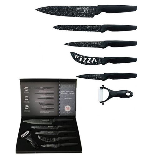 Set De 6 Couteaux Royalty Line. Neuf