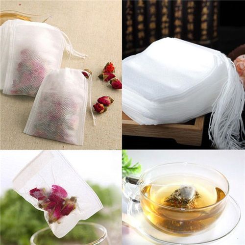 Lot De 20x Sachet De Thé Vide Sac Filtre Infusion Passoire Tea Bag