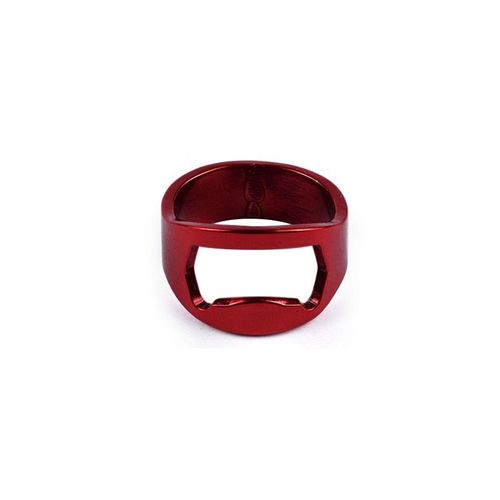 Bague Décapsuleur Ouvre Bouteille Bière Alcool Bar Bistrot Cadeau 20mm Inox 4 Couleurs