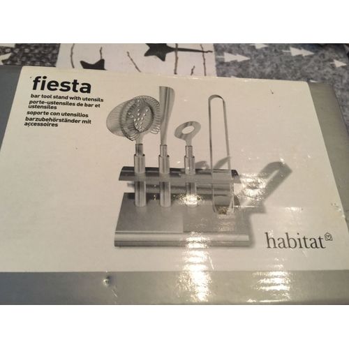 Porte-Ustensiles De Bar Et Ustensiles Fiesta « Habitat »