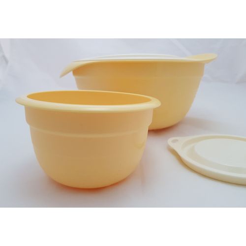 Bol Batteur Tupperware Avec Sa Collerette Et Son Bol Bain-Marie