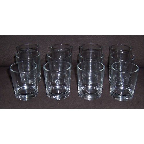 Lot De 12 Verrines En Verre