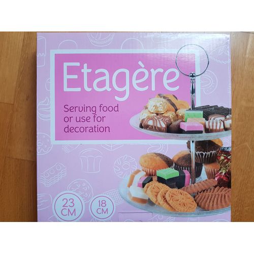 Présentoir À Gâteaux Ou Amuse-Bouche