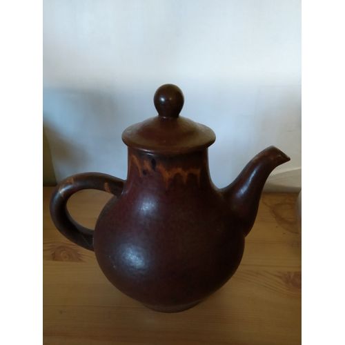 Cafetière Vintage Marron
