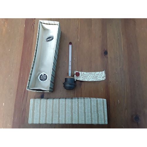 Thermomètre À Vin Étain