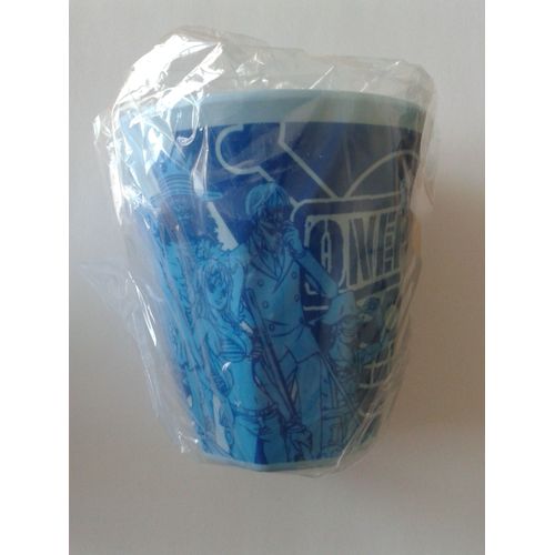 Verre One Piece - Bleu - 250ml